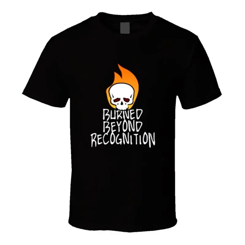 Burned Beyond Recognition Married With Children Rock Band T Shirt