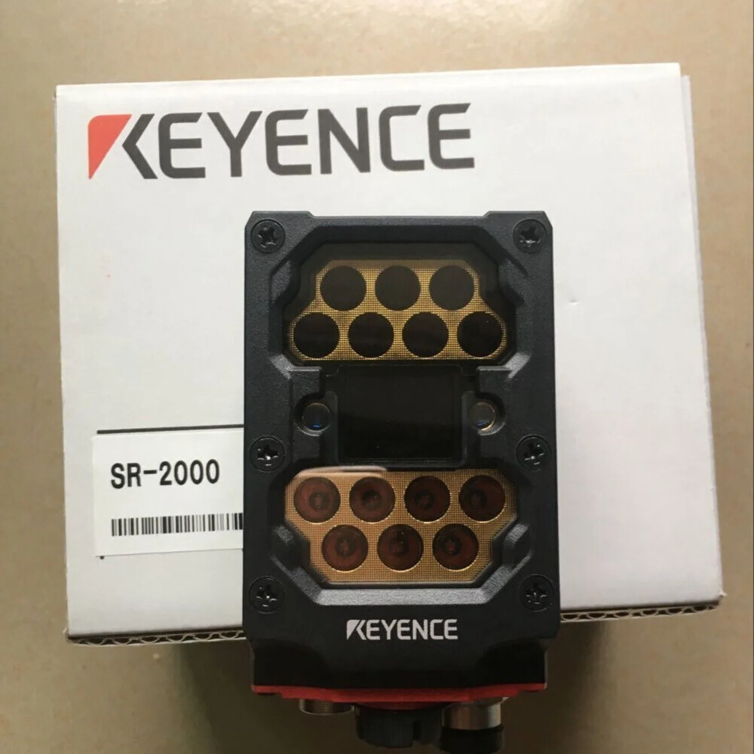 1 unidad nuevo Keyence SR-2000 SR2000 lector de código de barras escáner visión envío acelerado # Moqu