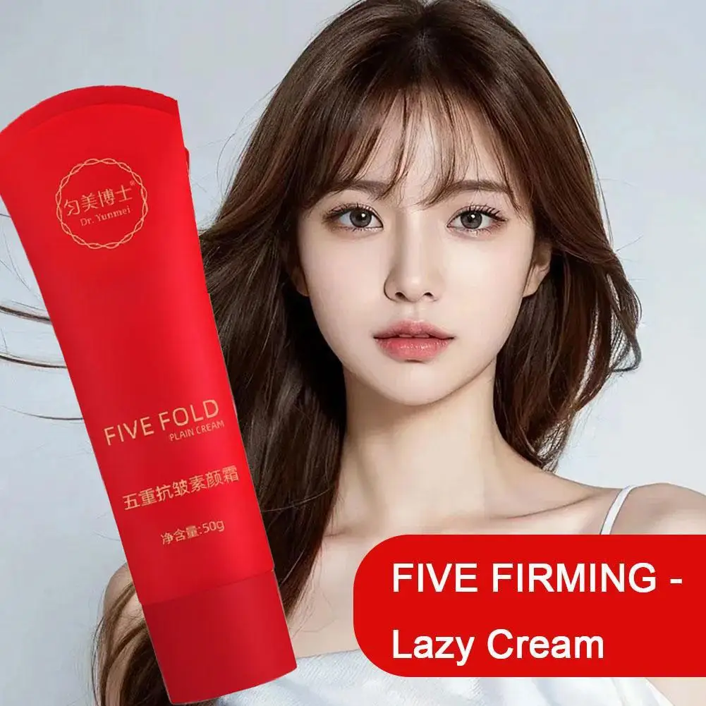 Crème pour le visage 5 en 1, correcteur naturel longue durée, hydratant, éclaircissant, Protection solaire et soins de la peau, fournitures de maquillage