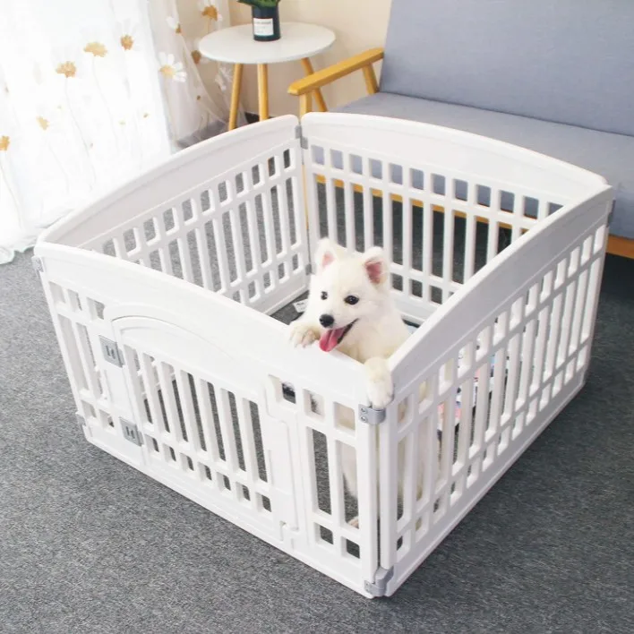 

High Quality Small Medium Home Indoor Dog Cage Teddy Enclosure Fence Kennel Pet Dog Enclosure