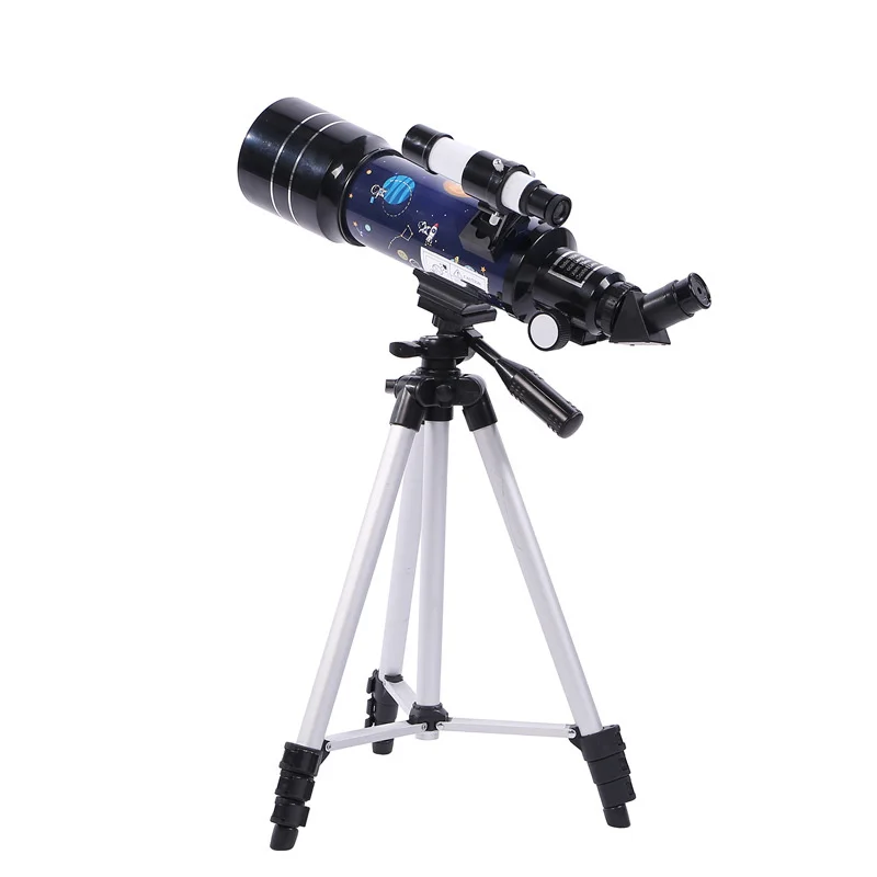 36070 Astronomical Telescope 70mm Lens with Adjustable Tripod Mobile Holder 180x Monocular for Moon Watching Beginners Kids Gift