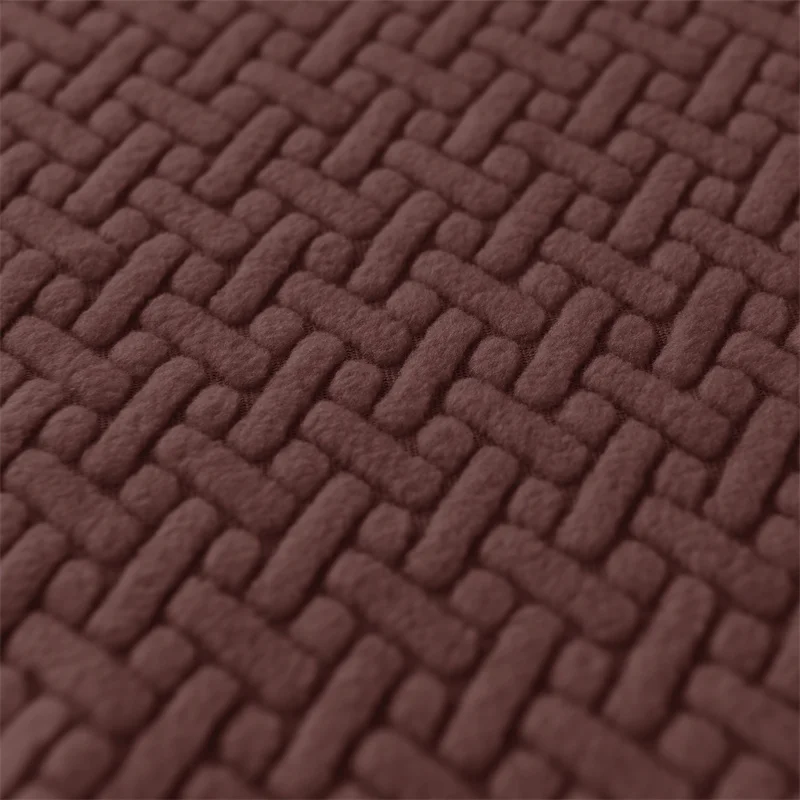 1/2 stücke Jacquard Stuhlhussen Hohe Arm Esszimmer Stuhl Abdeckung Elastische Stuhl Sitz Schonbezug Schutz für Hochzeit Wohnzimmer hause – Detail 11