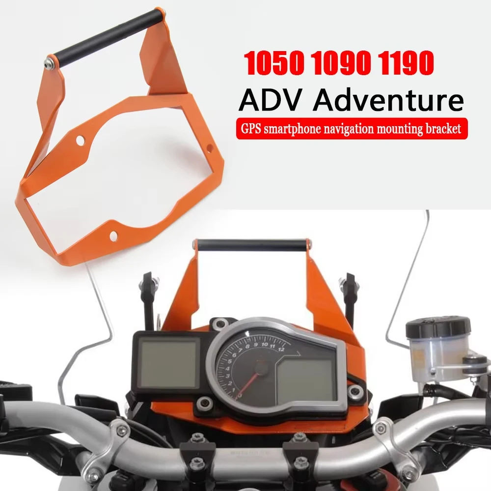Uchwyt motocyklowy do montażu smartfona GPS do 1050 1090 1190 Adventure ADV