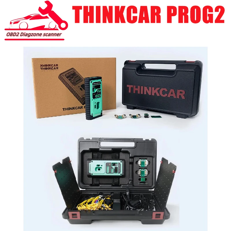 

THINKCAR PROG2 PROG 2 Oranginal Immobilizer Match Car Advanced Key Fob Programmer IMMO Tool Auto Key Anti-theft for EEPROM MCU