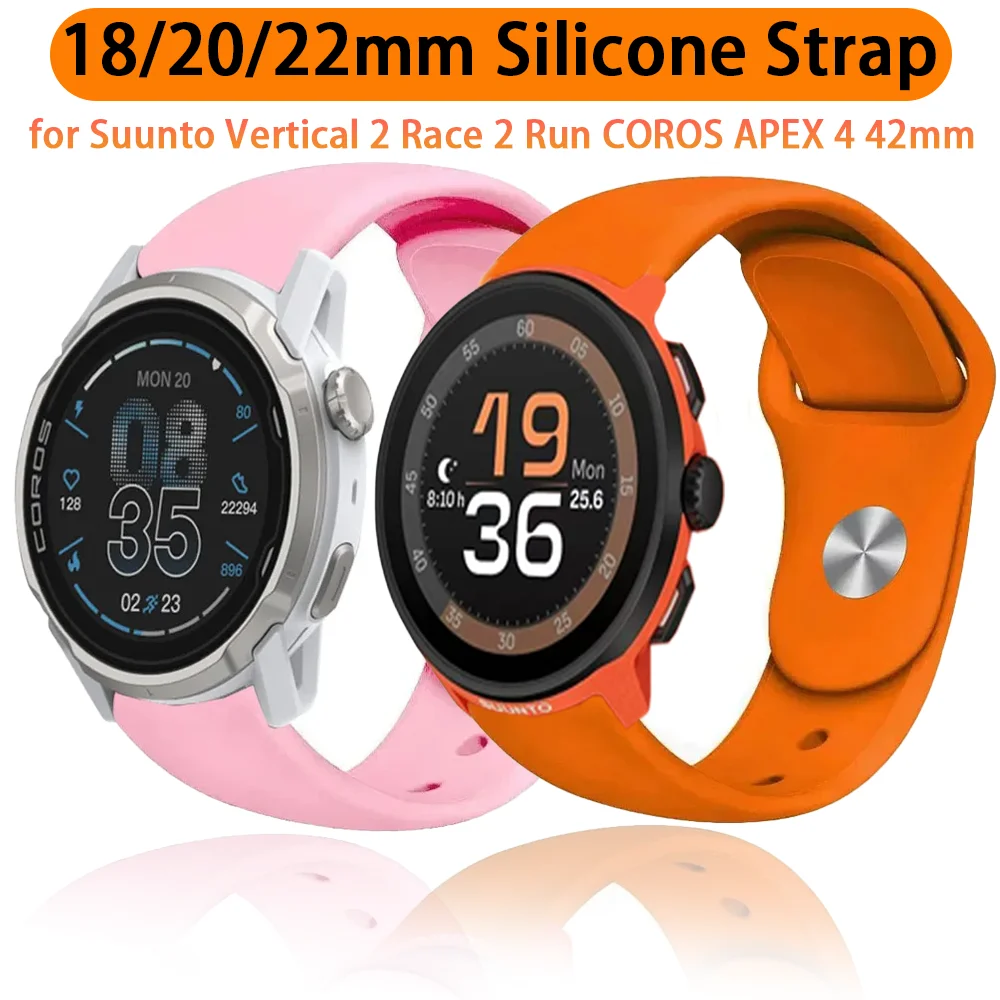 18/20/22Mm Silicone…