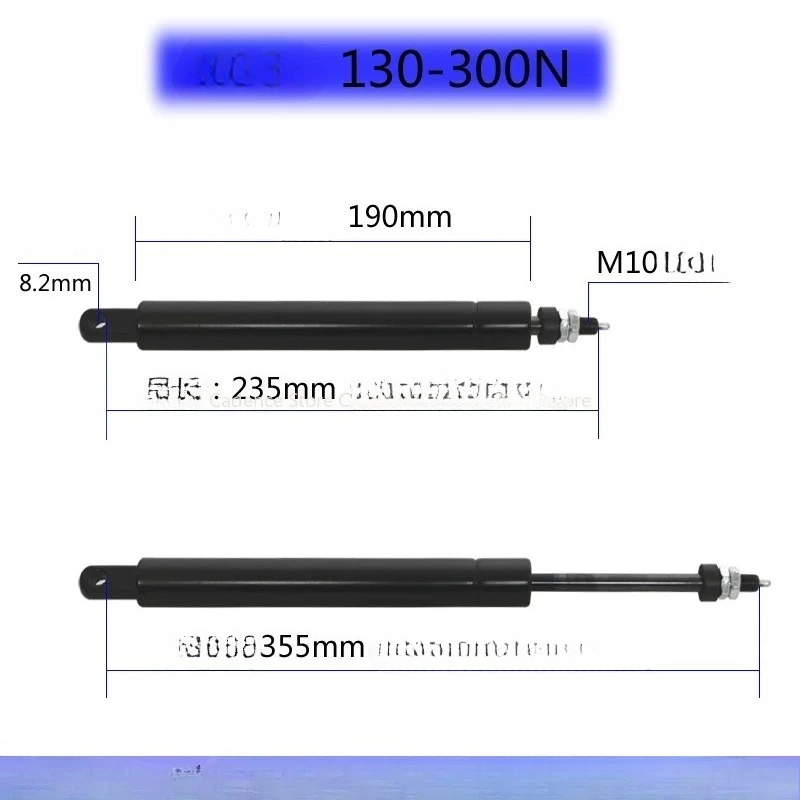 Gas Spring Generic Reclining Gas Strut for Lifting Swivel Chair Barber Hairdressing Chair Gas Support Chair Accessories