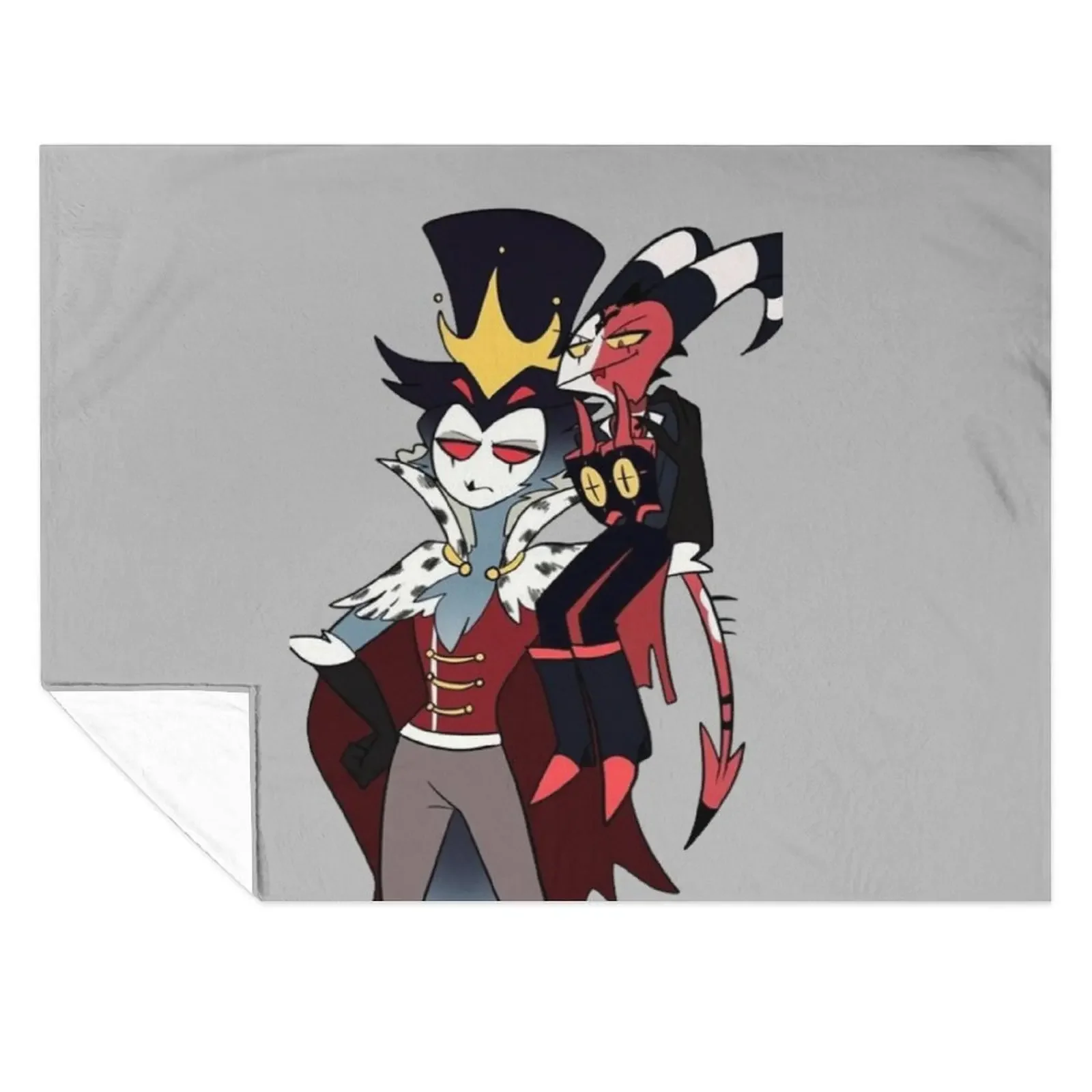 

Helluva Boss Stolas x Blitz Throw Blanket Moving Heavy Sleeping Bag Decorative Throw Blankets