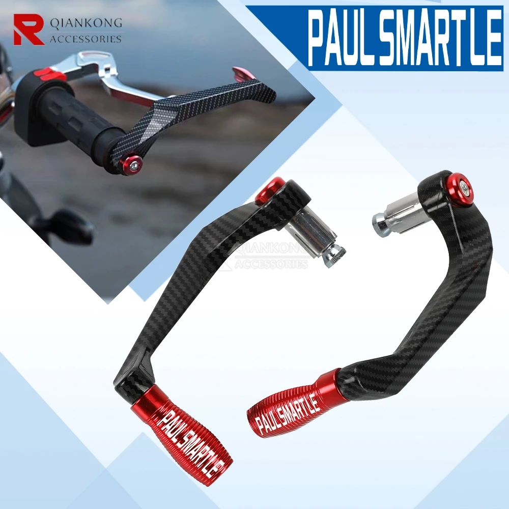 

For DUCATI PAULSMARTLE PAUL SMART 1000 LE 2006-2022 2023 2024 22MM Motorcycle Handlebar Grips Guard Brake Clutch Lever Protector