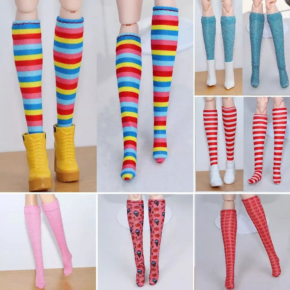 High Quality Fashion Handmade Cotton Stockings Casual Wear 10 Styles Legging Accessories Dress Clothes 1/6 Doll/30cm Doll