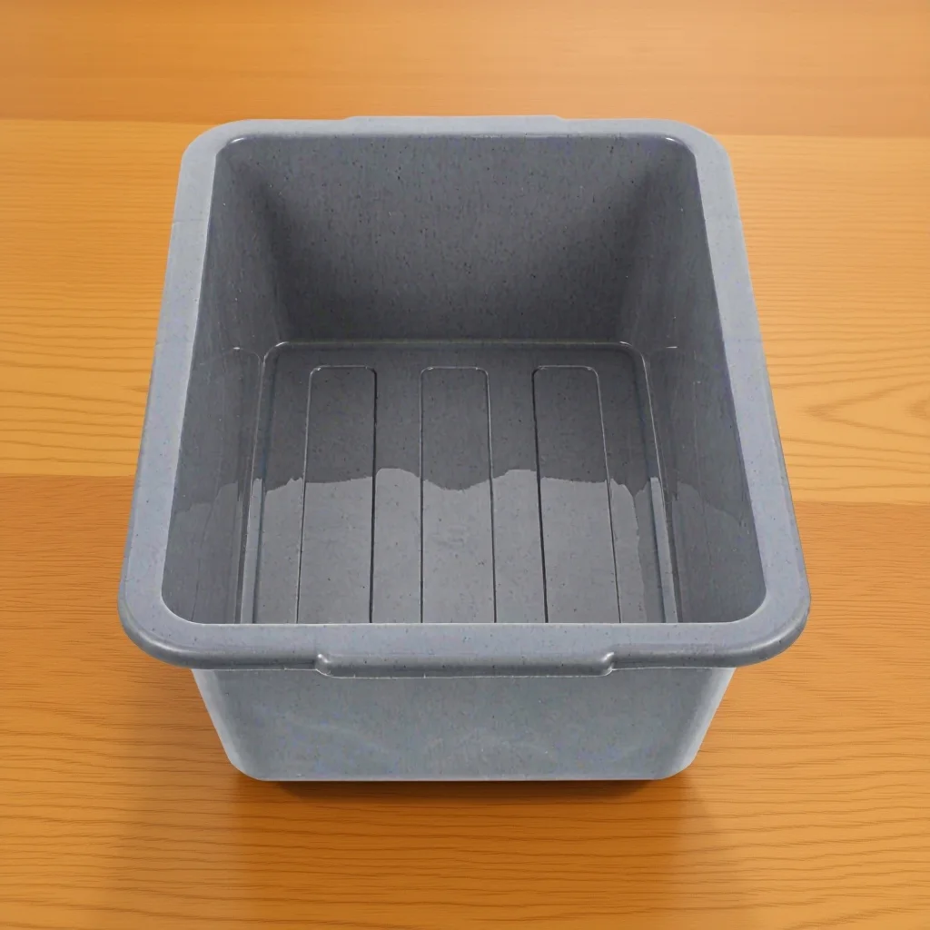 

Commercial Plastic Bus Tub Rectangular Multipurpose Storage Washing Basin for Home Restaurant Bus Tub Plastic Wash Basin