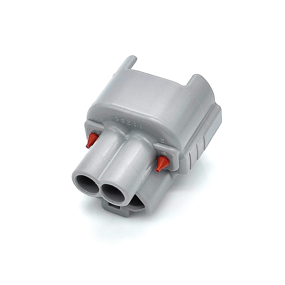 6189-0670 2 Pin Fuel Injector Connector Female 90980-11285 Fit for Toyota Lexus Isuzu Nissan Engine