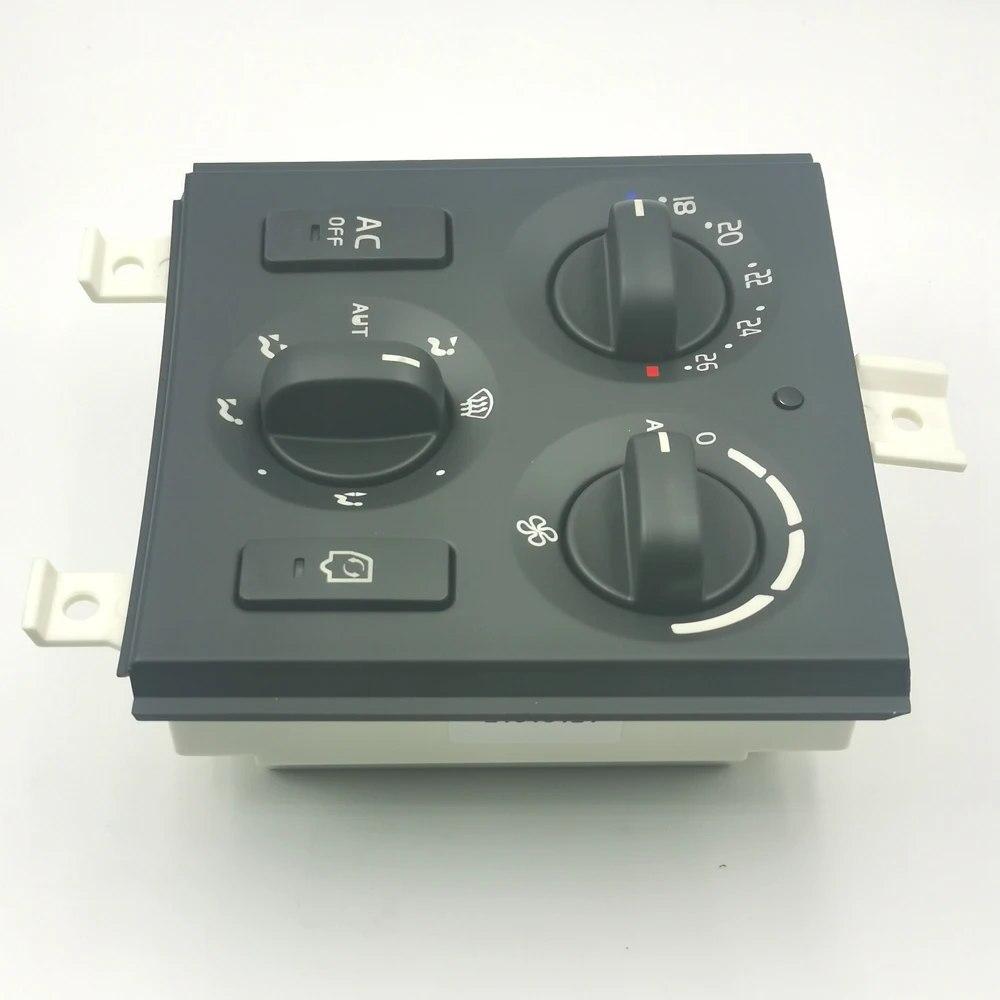 OE: 21318121 20508585 Truck  Air Conditioner Heating Control Unit Combined Switch  For Volvo FH12 FH13（24V））