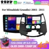 アンドロイド 14 カーラジオナビゲーションワイヤレス Bluetooth Carplay 4 グラム GPS マルチメディアヘッドユニット画面三菱 Grandis1 2003-2011 1