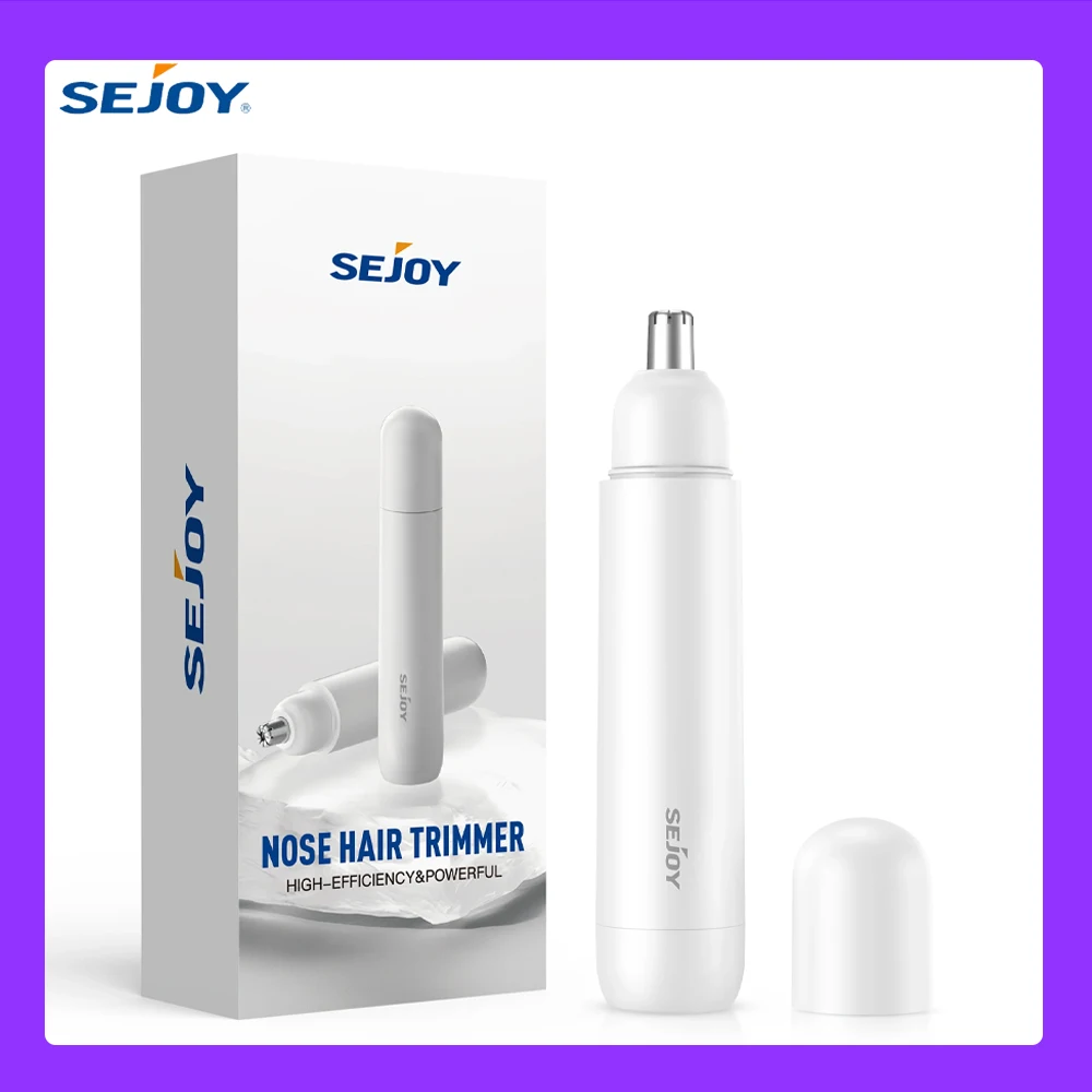 

SEJOY Ladies Nose Hair Trimmer Male Small Electric Trimmer Ear Nose Hair Trimmer Male Nose Trimmer Business Trip Home Use