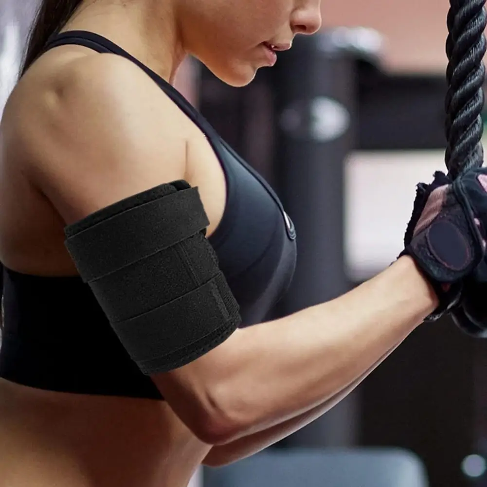 Universal Fit Arm Guard Arm Sleeves Compression Forearm Support Brace Sports Wristbands Sweat Absorption Wraps Volleyball Muscle