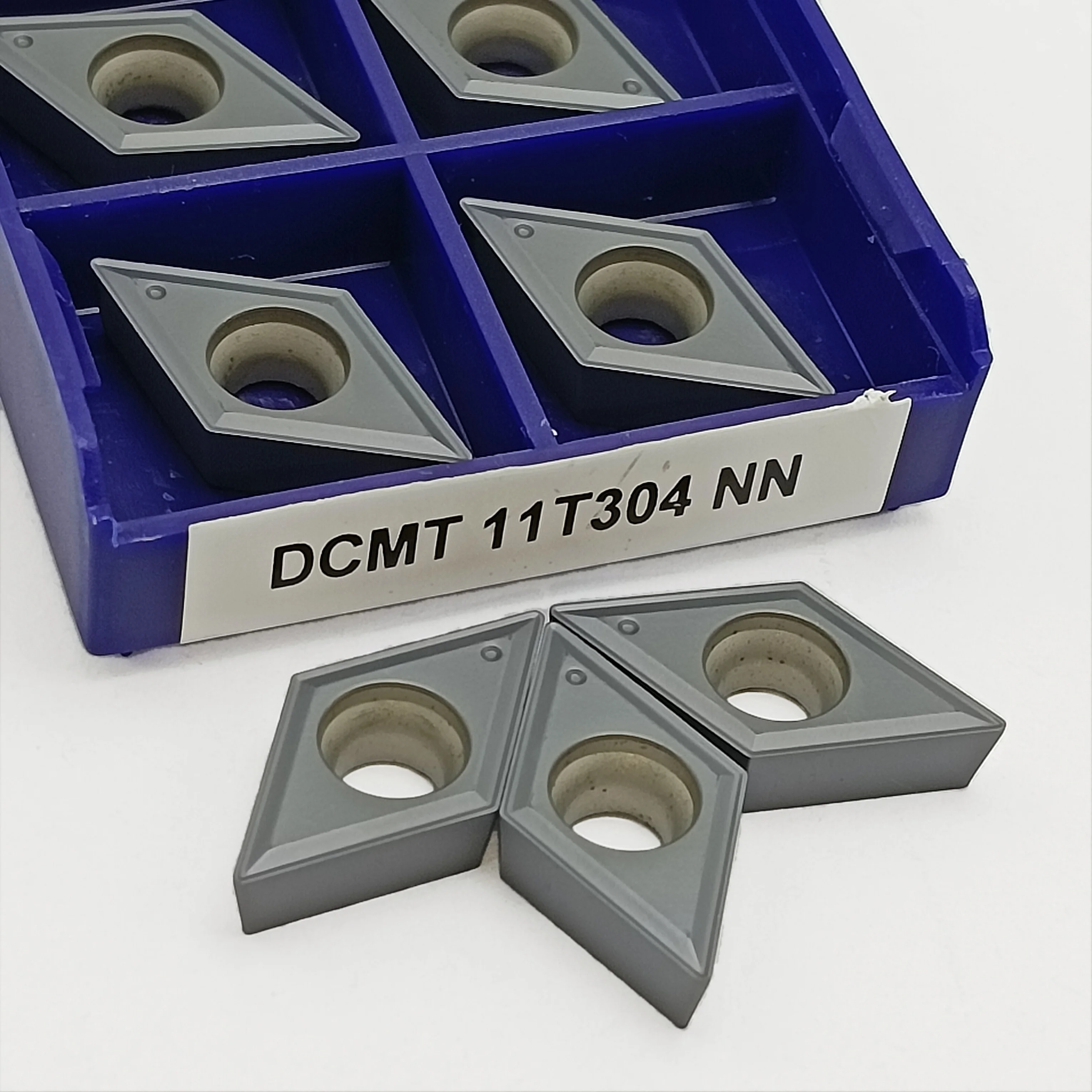Carbide Insert Turning Tool, Torno Turning Insert, DCMT11T304 NN, Dcmt 11t304