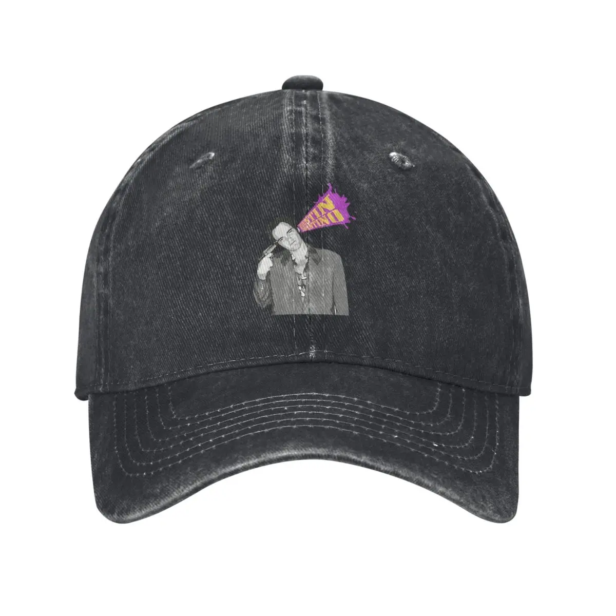 

QUENTIN TARANTINO FILM DIRECTOR denim Hat Outdoor Adventures Men's Caps Baseball Cap For Men