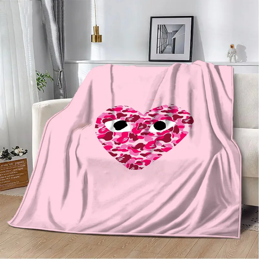 Anime Blanket King Size C-CDGS Home Interior Thermal Blankets for Bed Decorative Sofa Blanket Throw Luxury Bedding Fluffy Soft