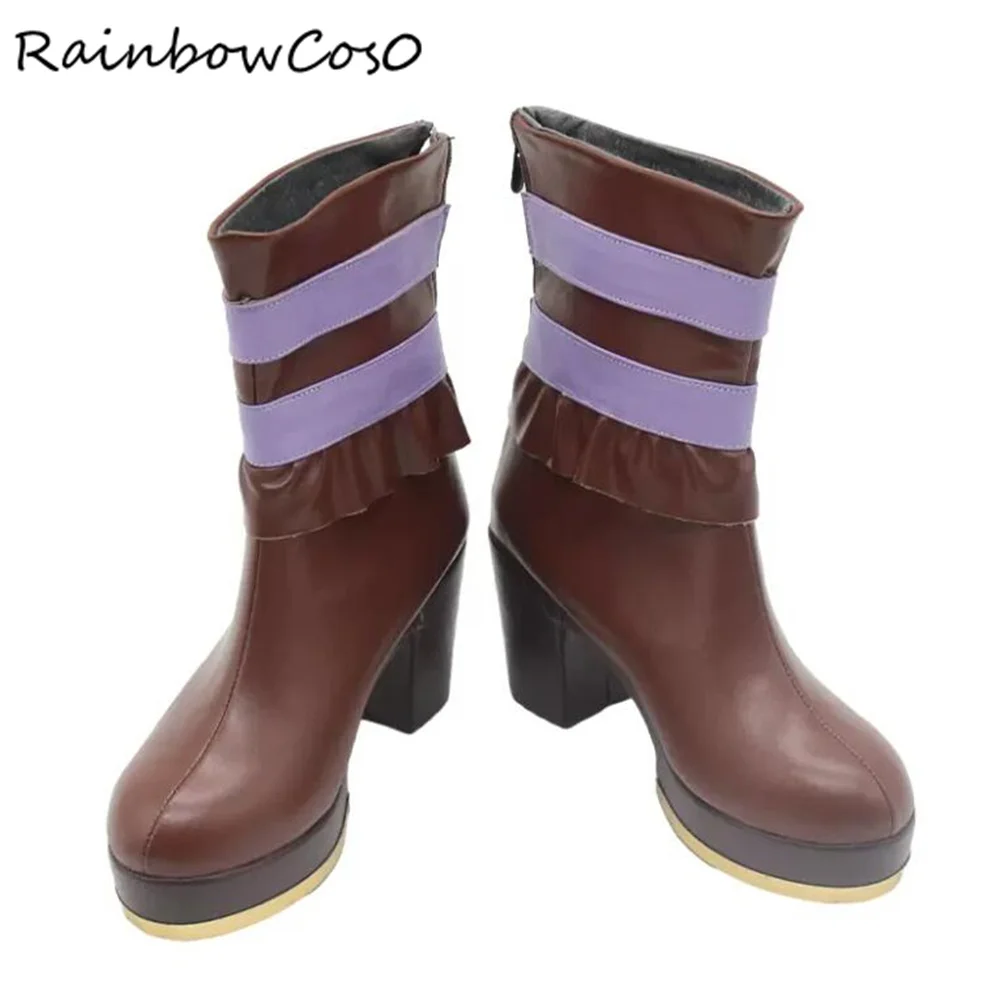 Narita Taishin Umamusume Pretty Derby Cosplay Shoes Boots Game Anime Party Halloween Chritmas RainbowCos0 W3835