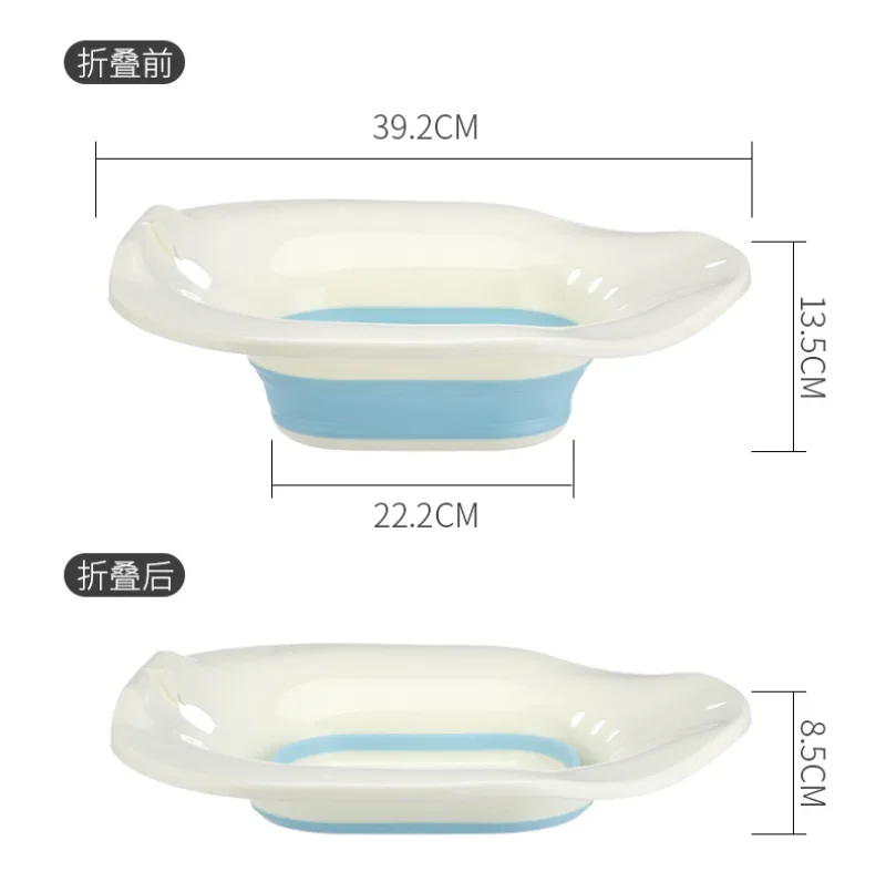 امرأة المرحاض بيديت بعد الولادة سعة كبيرة طوي المرحاض المؤنث النظافة البخار مقعد البواسير لتنظيف المهبل والشرج #6