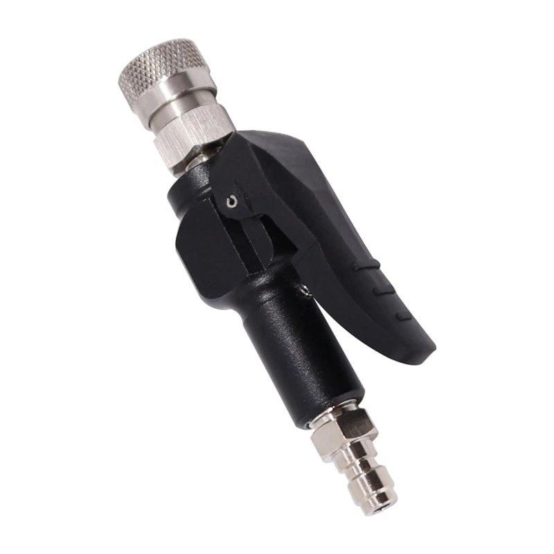 AA67-300Bar Quick Inflation Connector Chuck Filling Adapter with 8Mm Male and Female Header Quick Plug A-A62I