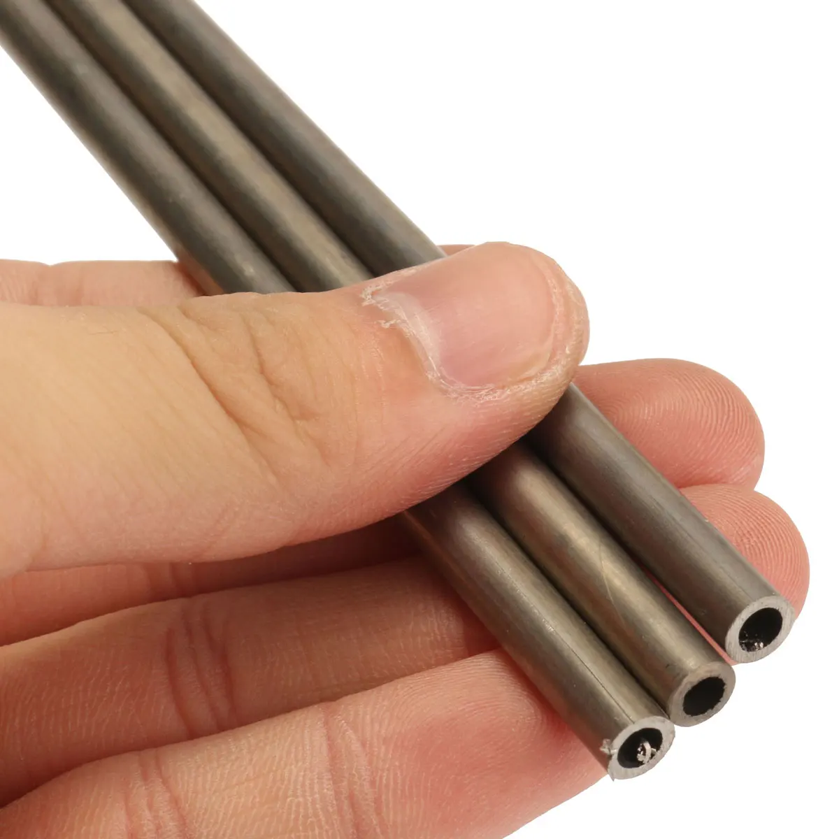 1Pcs 4mm Inner Diameter Titanium Tube 2 Tube Titanium Rod Industry Hollow Pipe Duct Vessel 200mm L 6mm Outer Diameter