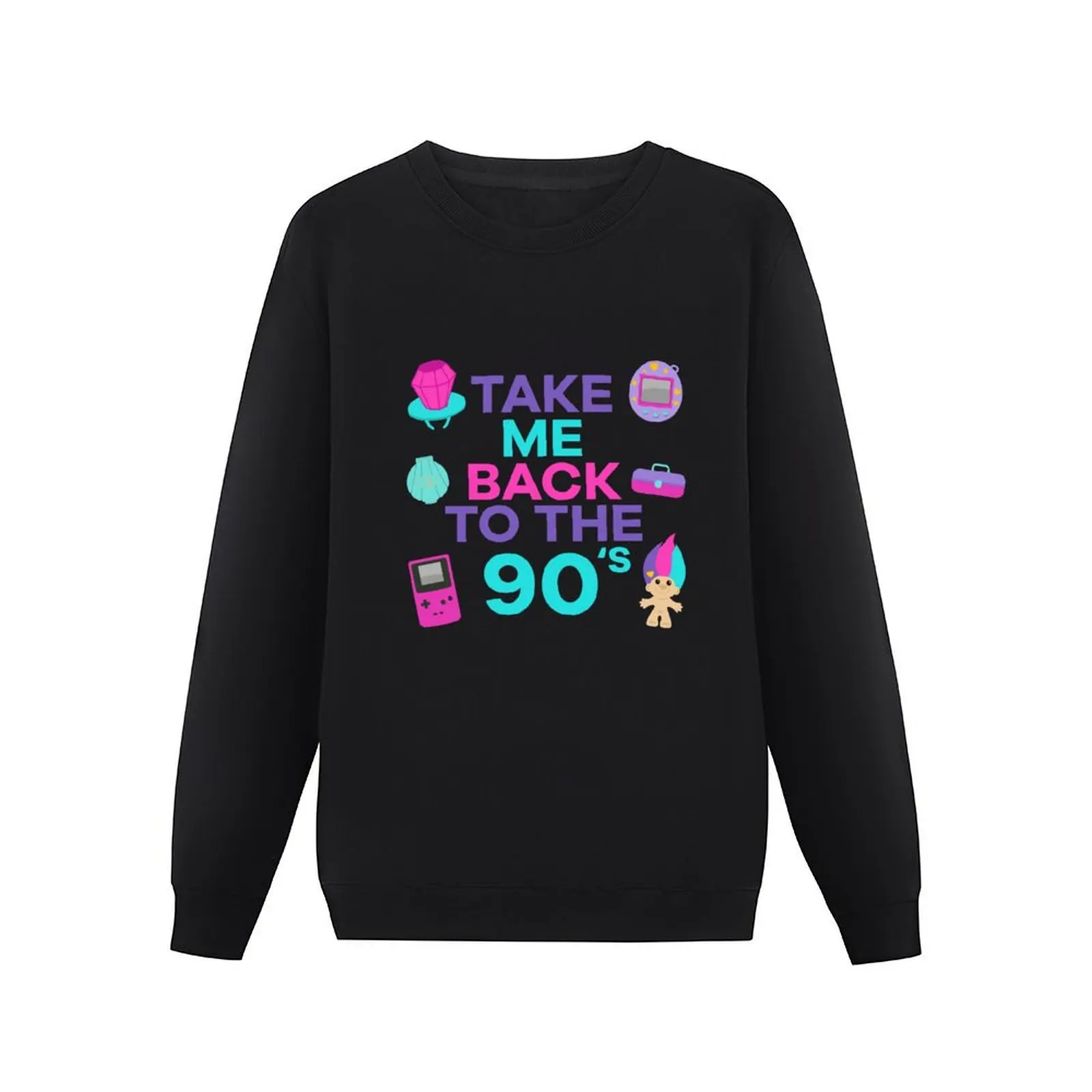 Take Me Back to the 90’s Pullover Hoodie hooded shirt sports sweatshirt man