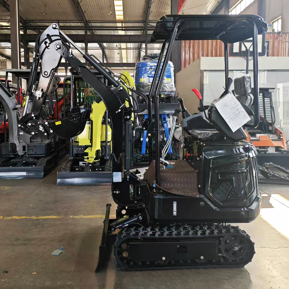 CE 1.2T Mini Excavator | Custom Orders Welcome | Factory Direct Supply & Worldwide Logistics Support