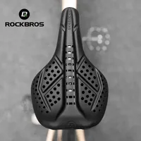 ROCKBROS Bicycle Saddle Cover Non-Slip Soft Silicone Seat Cover High Elastic Lightweight Breathable Bike Seat Cushion Cover