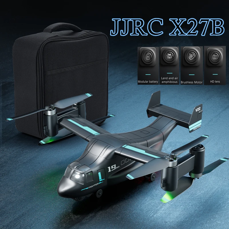 

New JJRC X27B Drone 1080P Professional 8K Dual Camera HD Lens APP Control FPV UAV Photography RC Quadcopter Toys