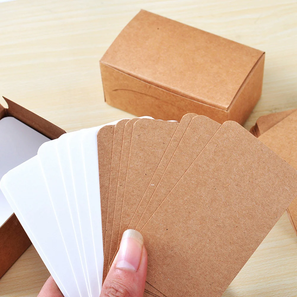 

300Pcs Memo Cards Set Note Paper for Indexing and Quick Notes Stationery Accessories DIY Blank Cards for Office School Use