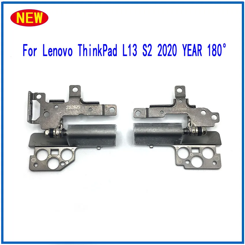 

1Set New Laptop Hinge LCD Hinge Laptop Screen Connection Shaft For Lenovo ThinkPad L13 S2 2020 YEAR 180°