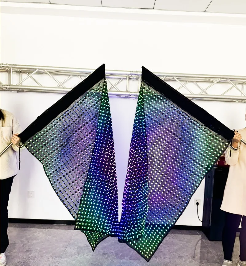 Light Emitting Diode0.96x1.44m  Emitting Diode Visual Logo Curtain Stage Cover Background Booth  Diode