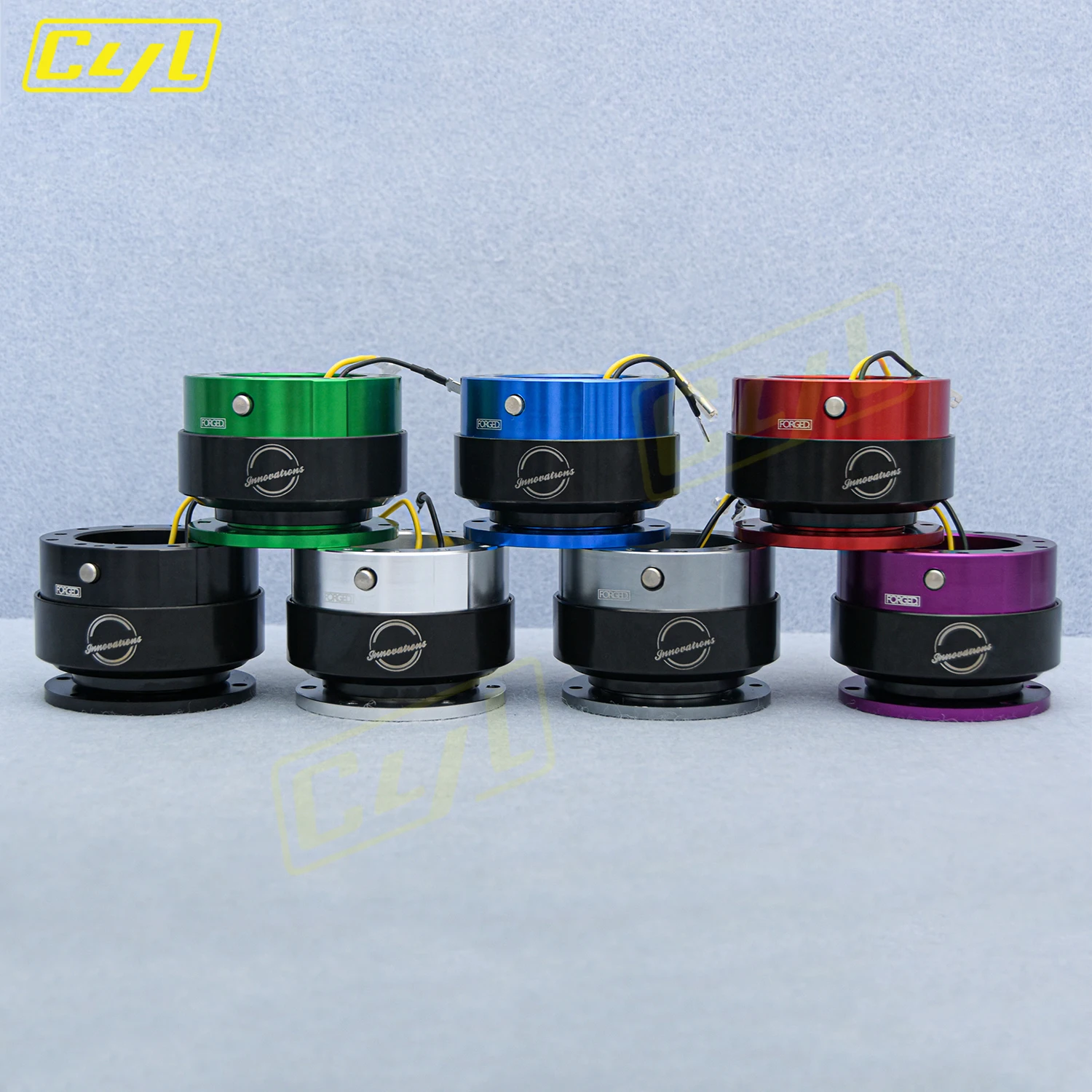 JDM Innovation Ding Sound Quick Release Hub Adapter Snap Off Boss Kit 7 Colors