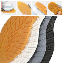 Hot Non-Slip Sole Stickers Rubber Shoe Soles Wear-resistant Soles Soling Sheet Stickers For Sneakers DIY Handmade Repair Outsole