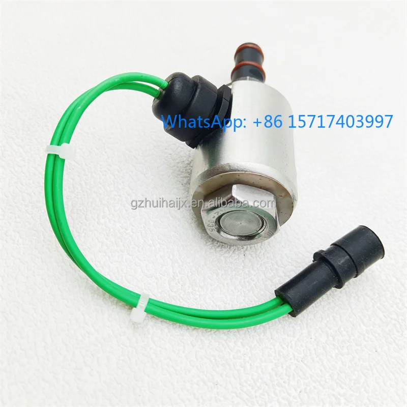 

Electric solenoid valve for engine parts 3116 3306 3114 3304 3126 9W-2739 186-1525 9W2739 1861525