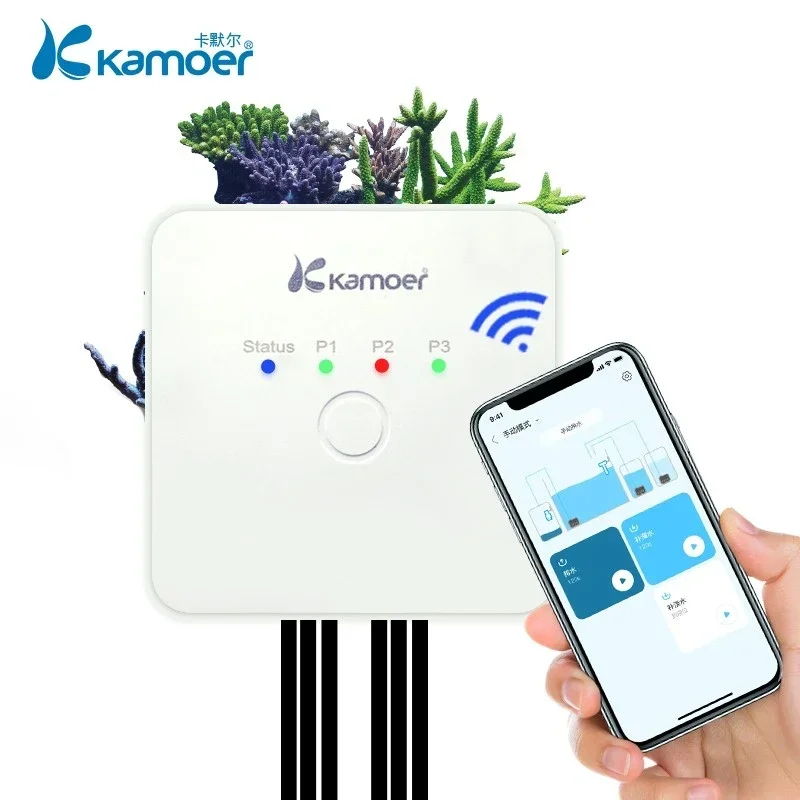 Kamoer KWC Wifi Automatic Water Changer Aquarium Fish Tank Accessories