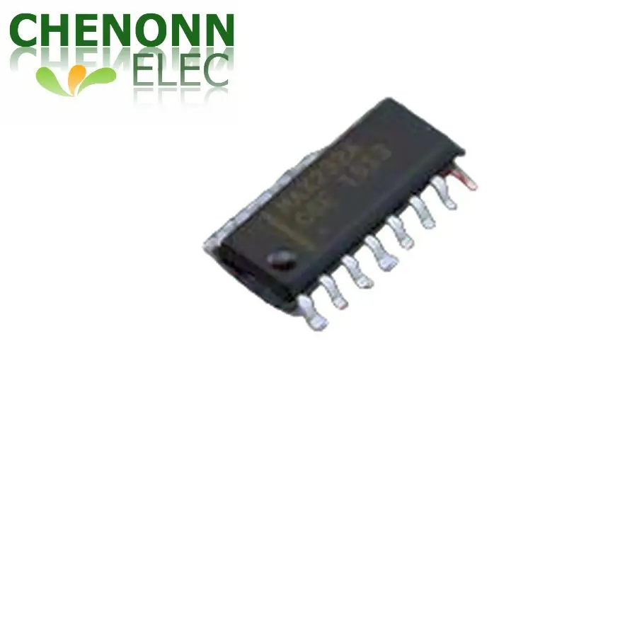 10PCS/LOT MAX232ACSE+T (Drivers, Receivers, Transceivers)