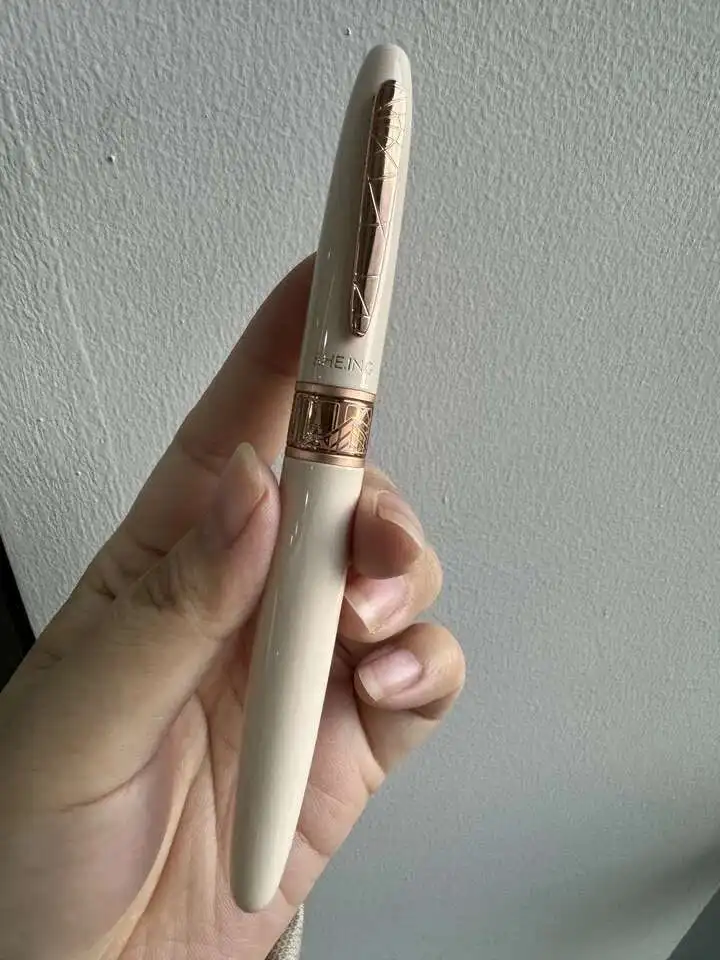 Roaming French ,Metal Fountain Pen Gift Box Set For Students Writing High End Exquisite Gift