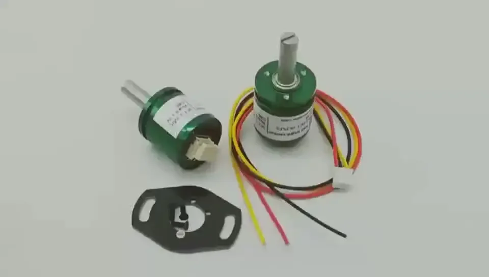 360 Degree Contactless Hall Angle Sensor 0-5V output Hall Effect Potentiometer Sensor