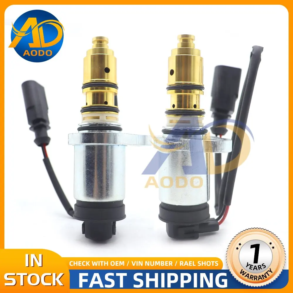 PXE13 PXE16 Air Conditioning AC Compressor Control Valve For Volkswagen Polo