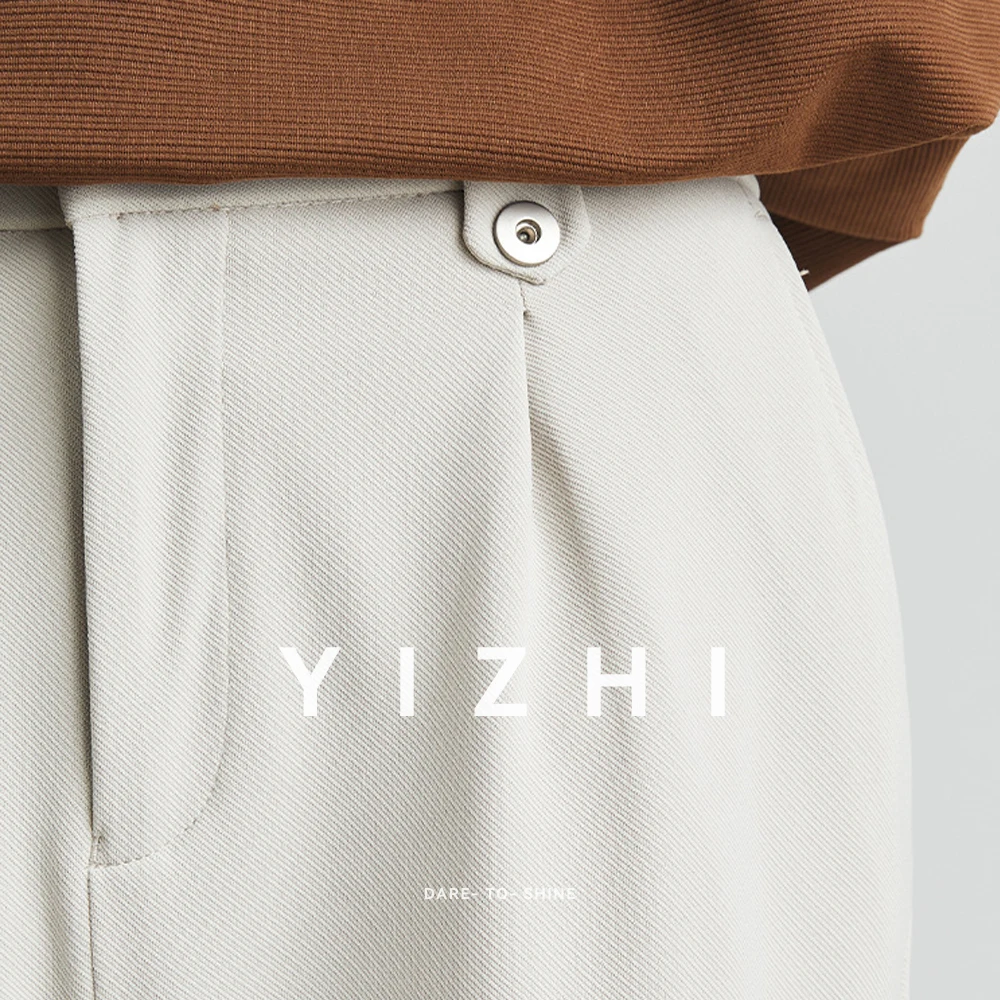 2025 New Summer Men's Casual Pants Straight Loose Sports Ice Silk Ultra-thin Trousers Outdoor Commuting Men Wide-leg Pants - Image 6