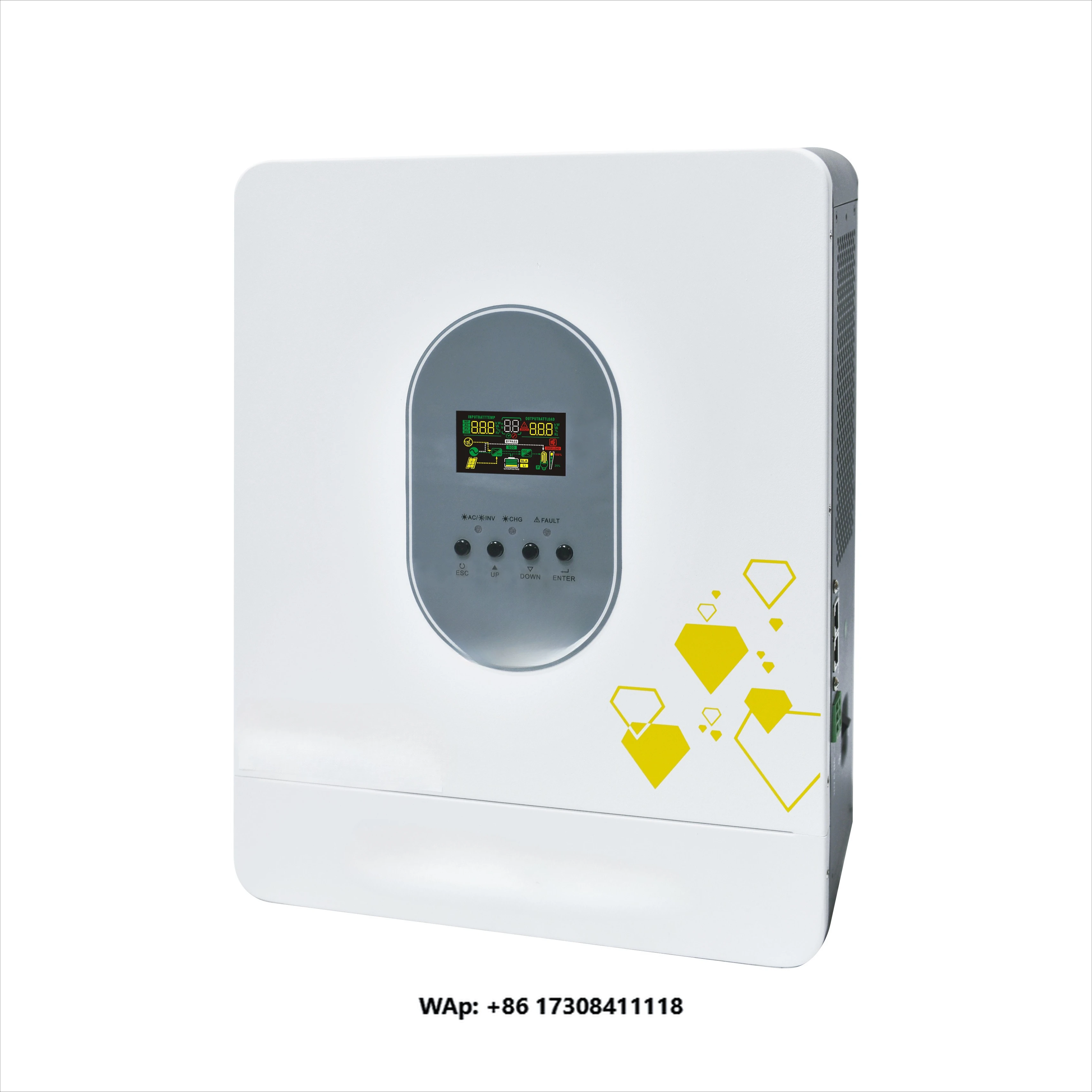 Wholesale Direct Sales of Hybrid Solar Inverter Single Output 11KW for Home & Camping Use China