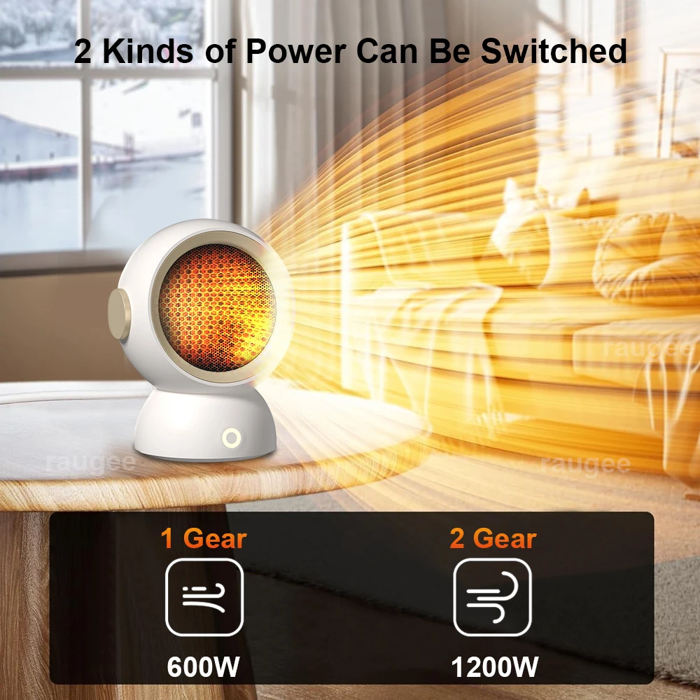 Tragbare Heizung Fans Elektrische Heizlüfter Desktop Warme Fan Herd Warme Luft Gebläse Für Home Office Mini Kühler Fan Heizung