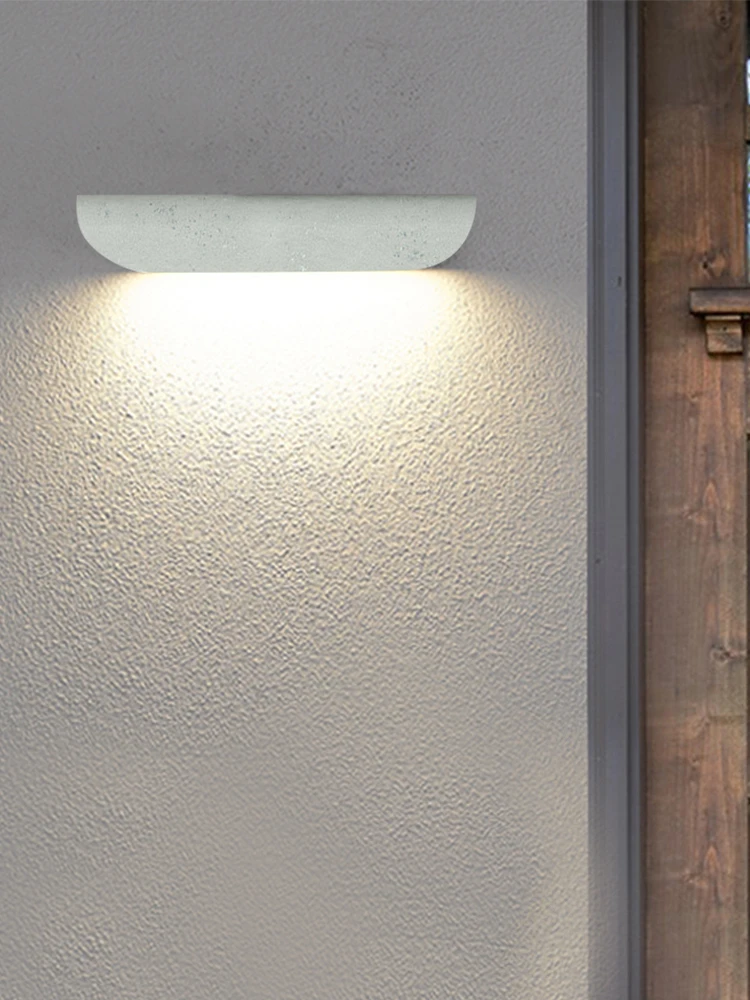 

Waterproof LED Outdoor Wall Lamp Modern Minimalist Terrace Balcony Light for Exterior