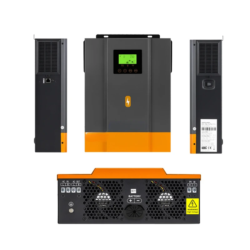 3.2KW24V Pure Sine Wave Solar Inverter 80A Reverse Control Integrated Machine Output 220AC Photovoltaic Inverter