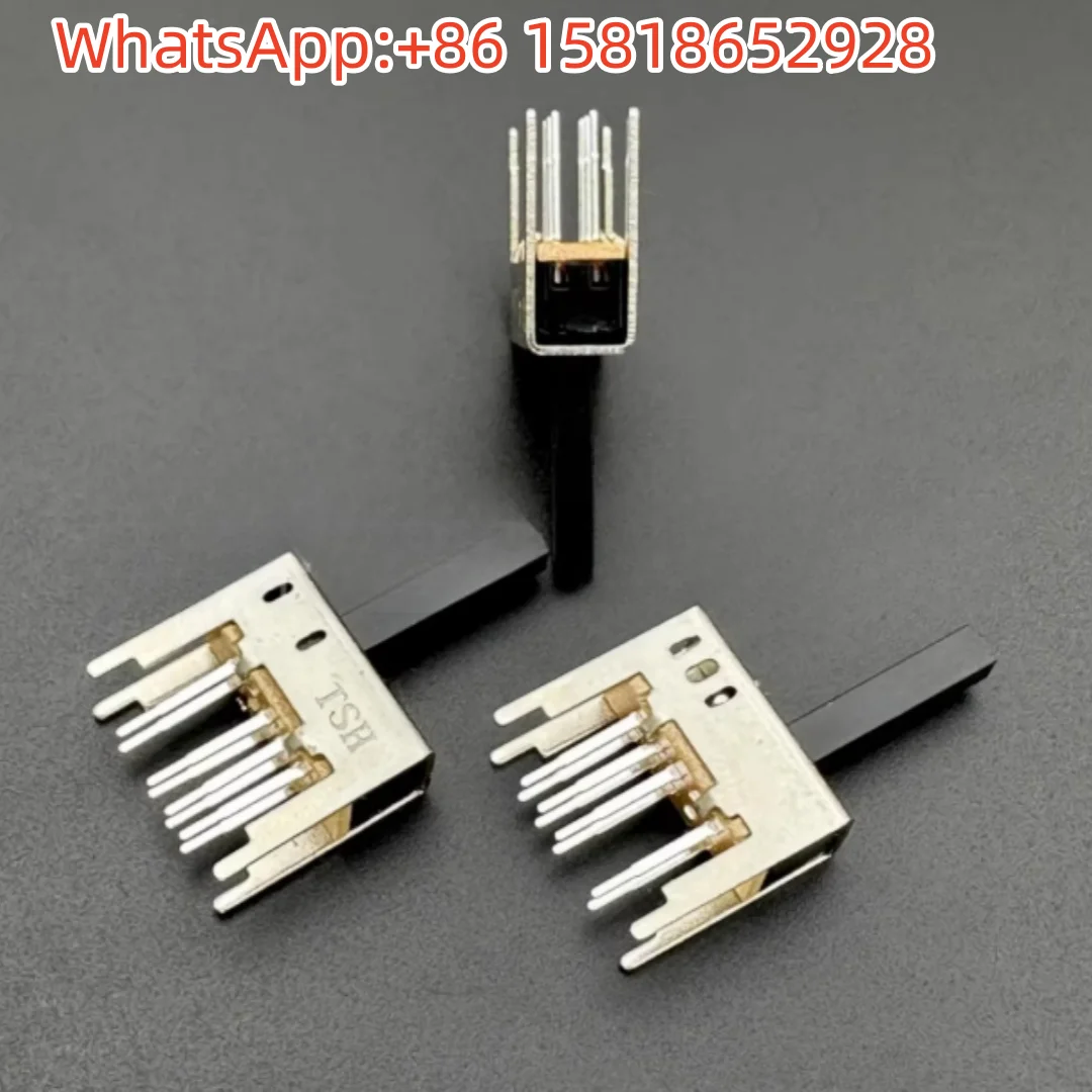 

20 шт. SS23D14G15 TSH тумблер ползунковый переключатель двухрядный 8 контактов 3 передачи для усилителя звука и т. д.