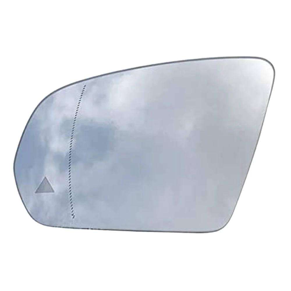 Car Left Side Heated Glass Rearview Mirror Side Wing Rearview Mirror for Mercedes-Benz C E S GLC W205 W222 2015-2021