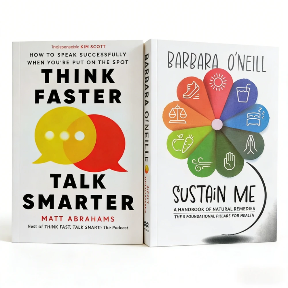 

Думай быстрее, говори умнее: путеводитель по выступлениям на мероприятиях (на работе/встречах) + Sustain Me: Натуральные средства: 5 основ для здоровья для профессионалов