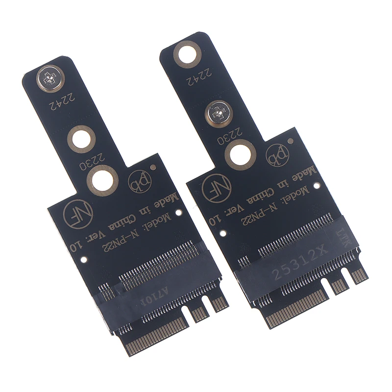 محول M.2 A+E إلى NVMe SSD - بطاقة PCIe 4.0 Riser مع دعامة لواجهات 2230 SSDs وM.2 WiFi